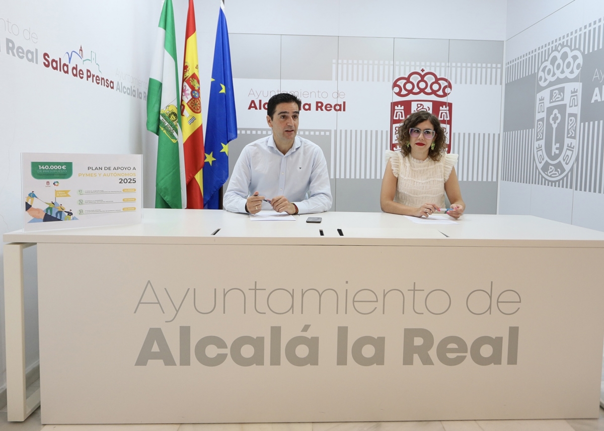 Alcalá apoya a PYMES con 140.000 euros y refuerza a jóvenes