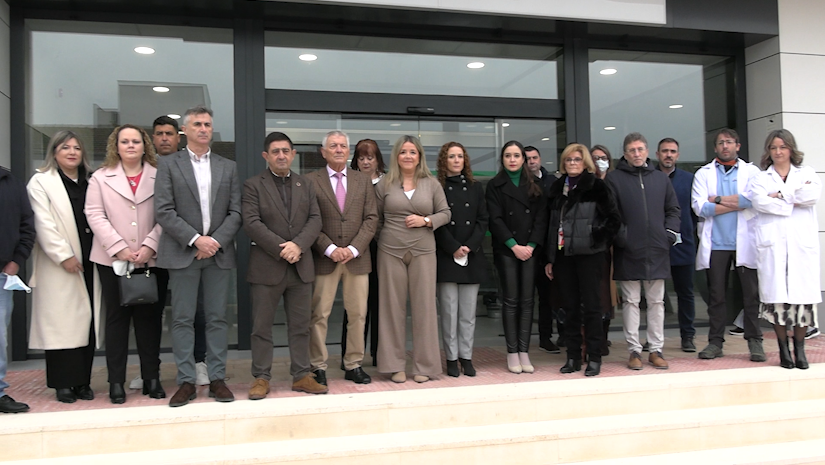  Se inaugura oficialmente el nuevo Centro de Salud de Santo Tomé 