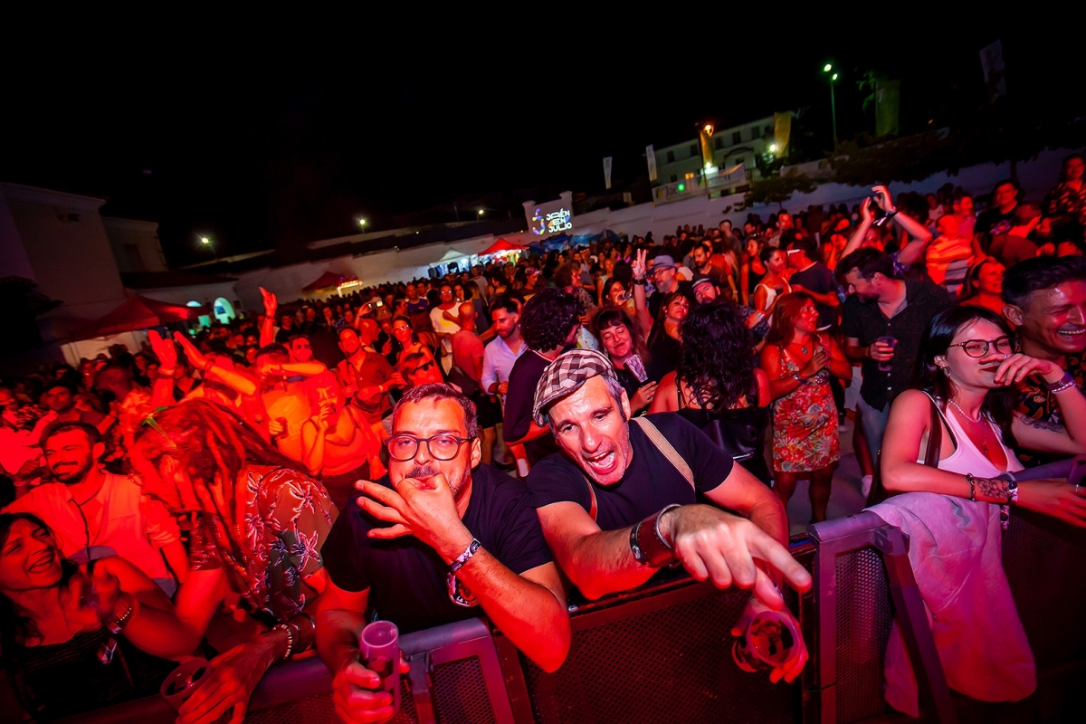  Imagina Funk convierte Pozo Alcón en la capital de la música negra 