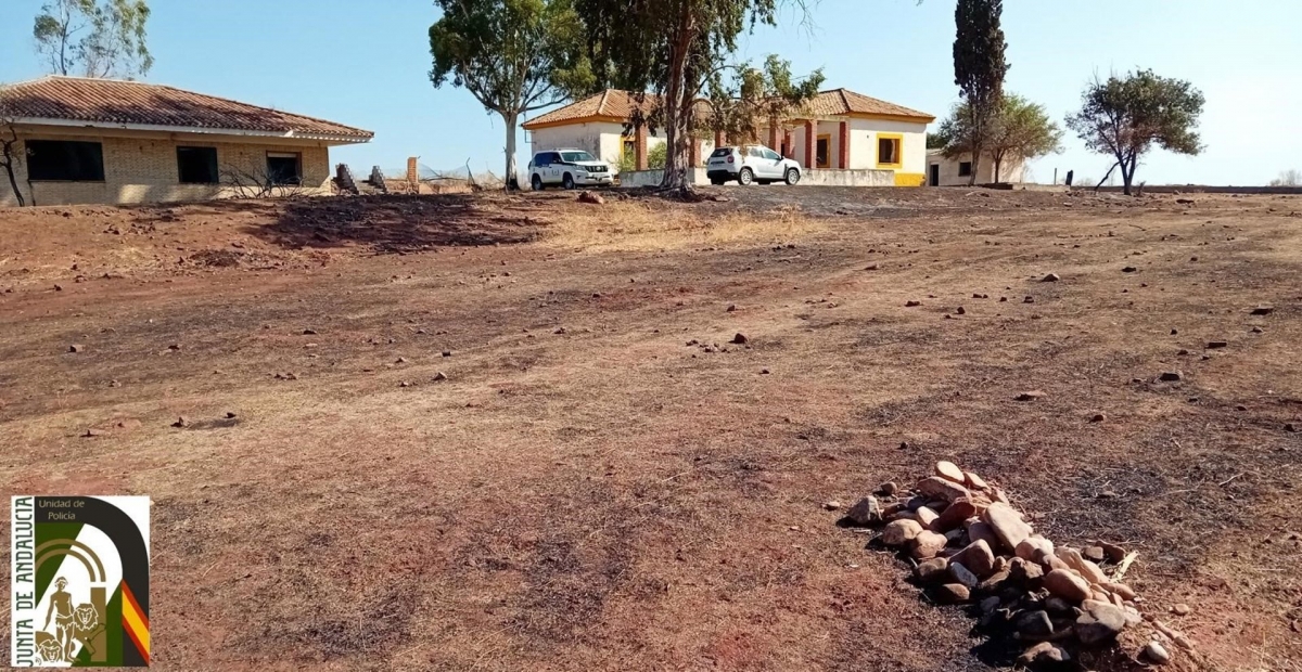 Investigan al presunto autor del incendio de Vadollano en julio