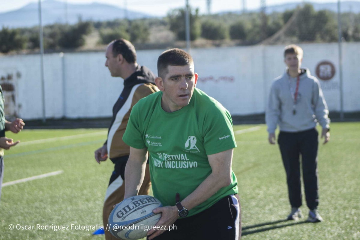  Jaén Rugby Inclusivo juega su primer partido oficial de la historia 