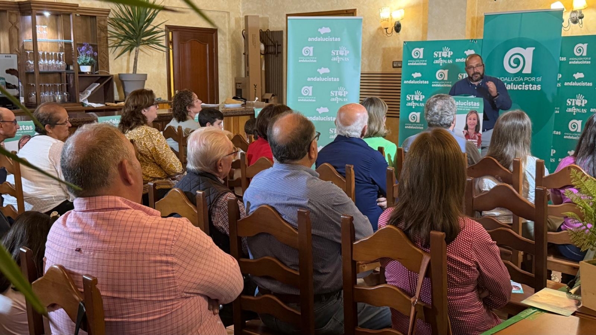 Andalucistas abre campaña y sitúa la lucha contra las plantas de biogás 