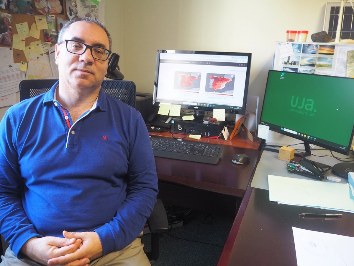  La UJA crea una base de datos de energía solar, eólica e hidráulica 