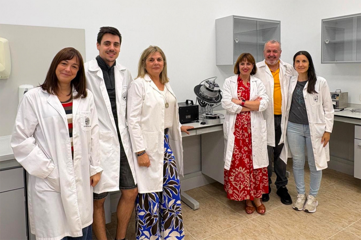 Investigadores de la UJA desarrollan un sistema de tratamiento de aguas