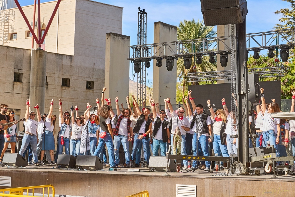 El festival solidario ‘Jaén x Palestina’ recauda 11.351 euros