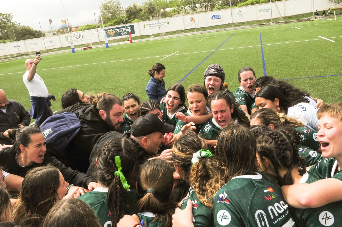 Jaén Rugby Femenino afronta el inicio del asalto al ascenso 