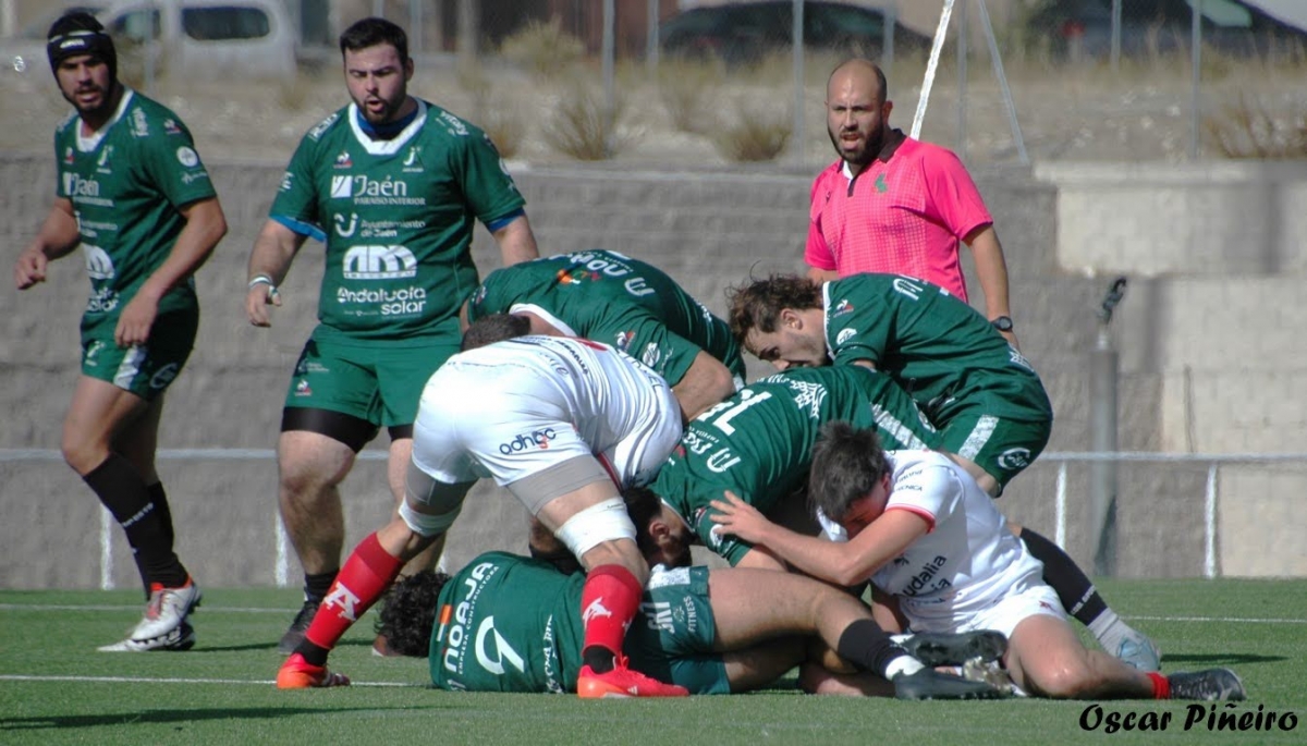  El Jaén Rugby cae derrotado, de nuevo, en Madrid 