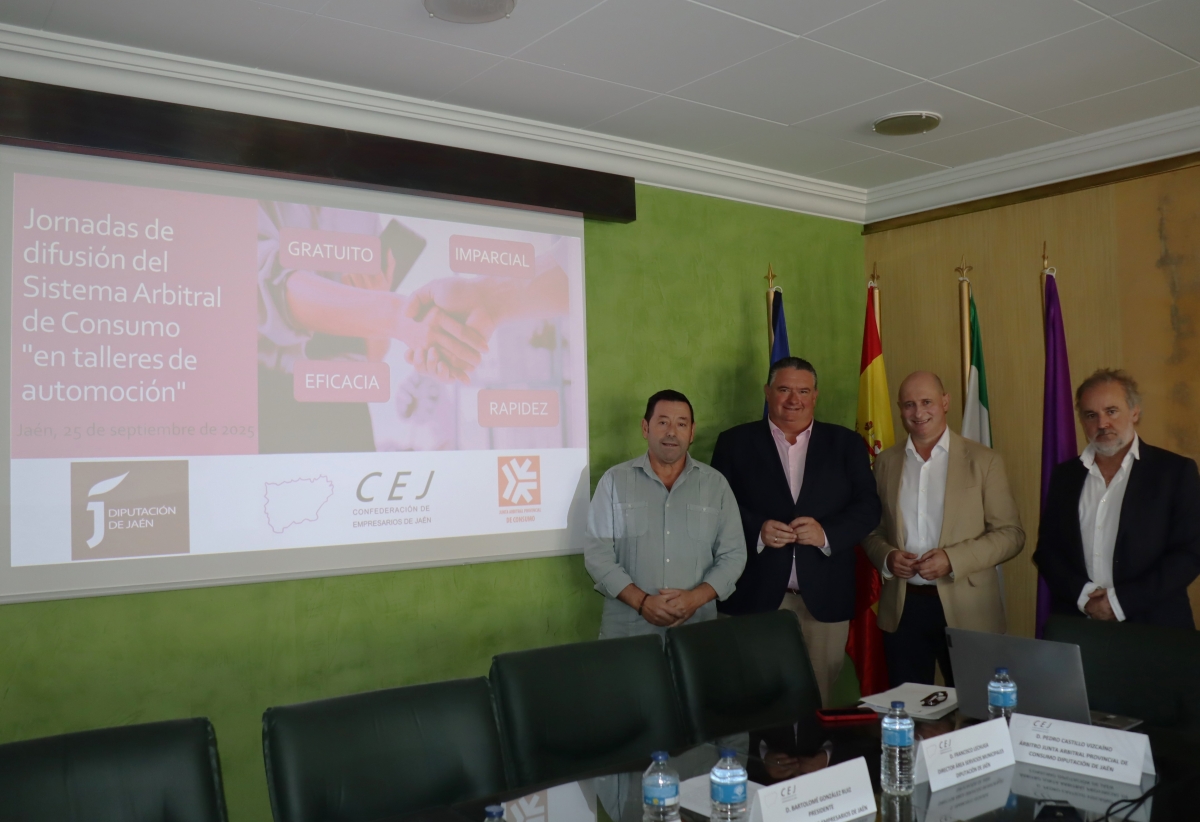  Las jornadas de automoción analizan el Sistema Arbitral de Consumo 