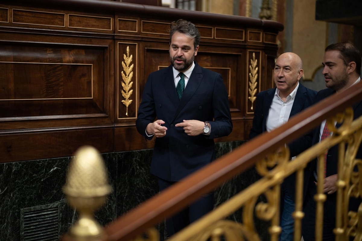  La comisión del Senado interroga a Juanfran Serrano por el caso Koldo 