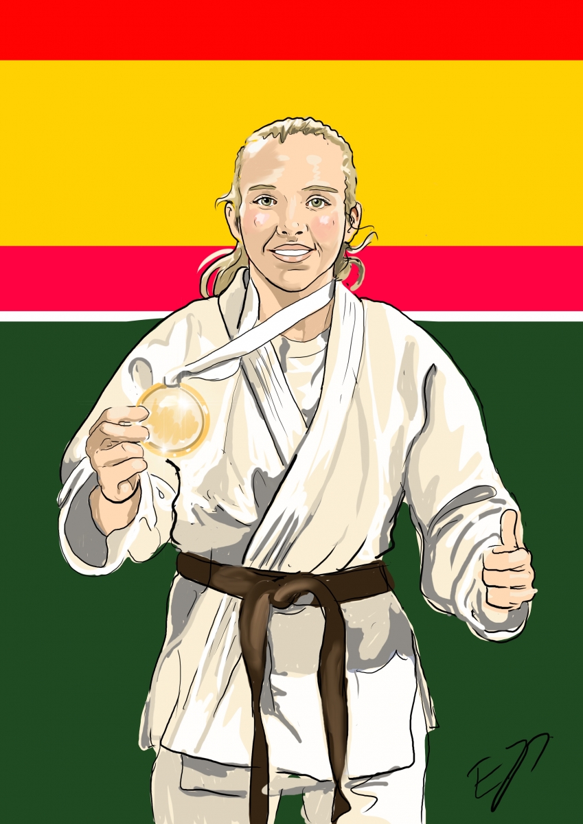  El rostro femenino del judo 