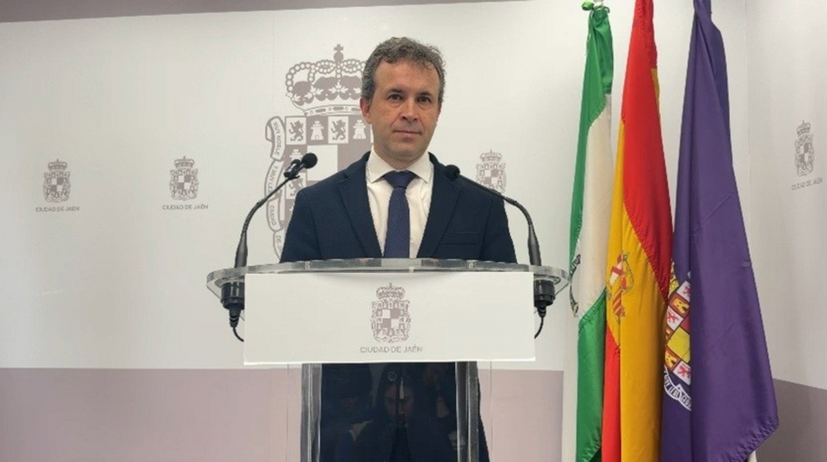  El alcalde traslada en una carta a Ceuta la solidaridad de Jaén 