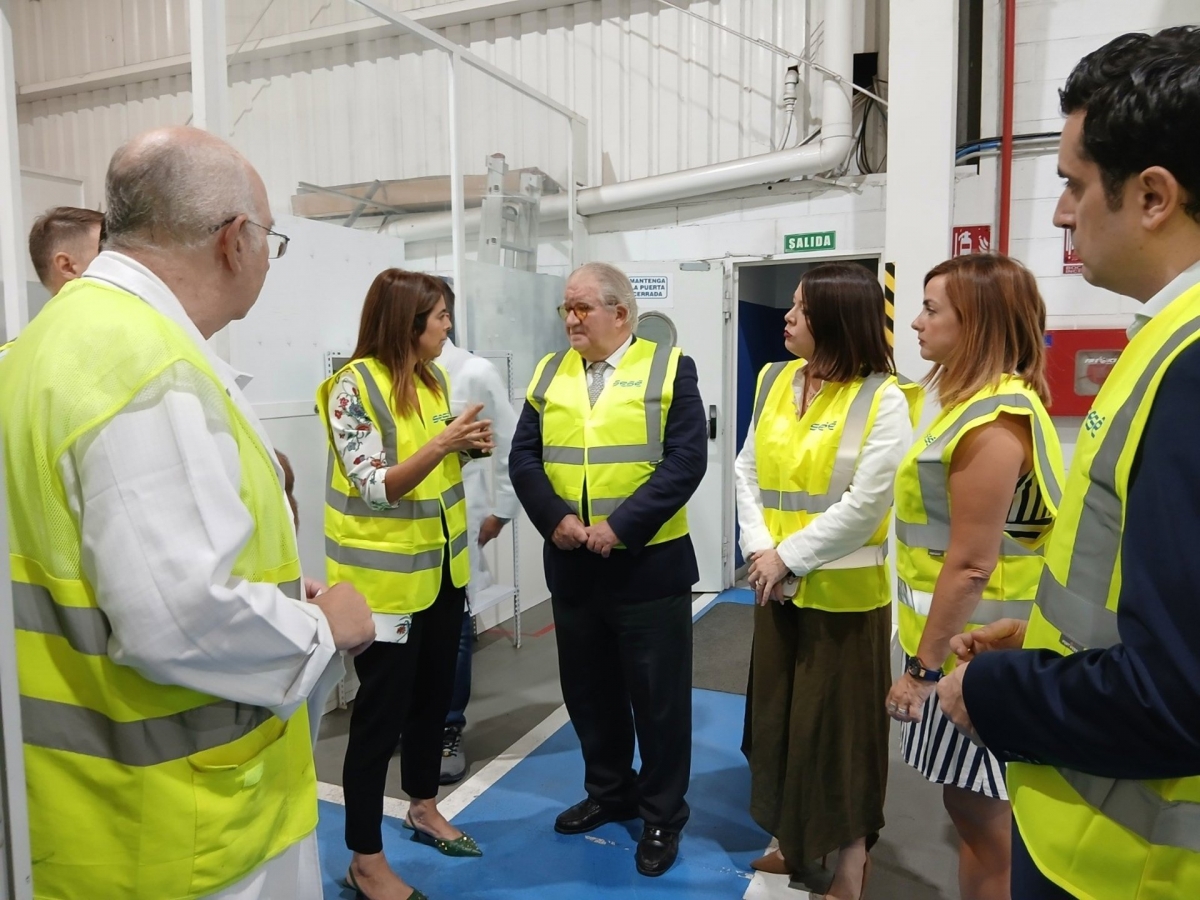  La Junta destina 1,26 millones a Sese Integra en Martos 