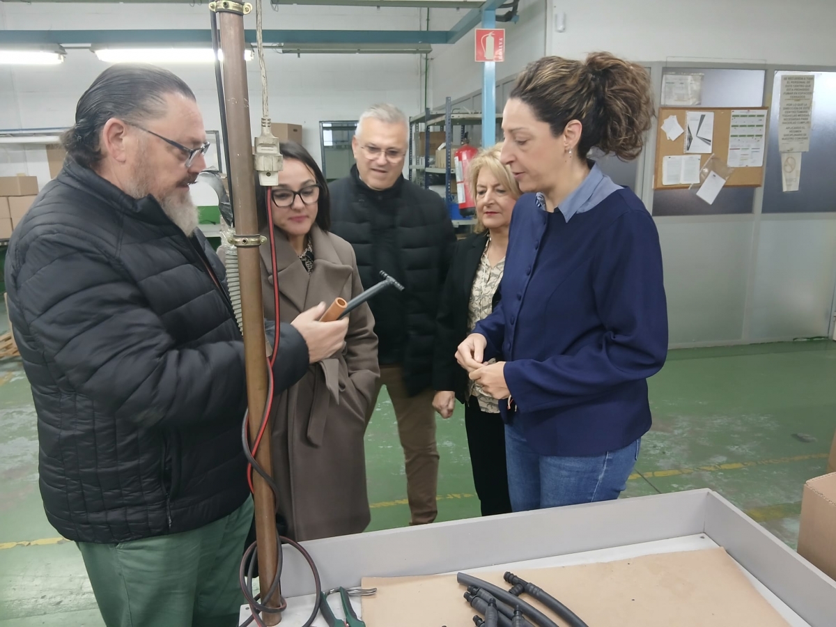  La Junta respalda 2.018 empleos de personas con discapacidad en Jaén 