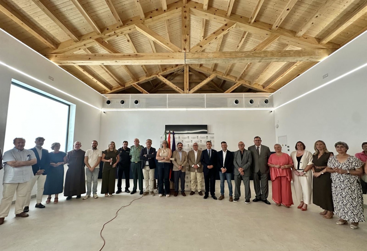  Baeza estrena mercado de abastos tras su reforma integral 