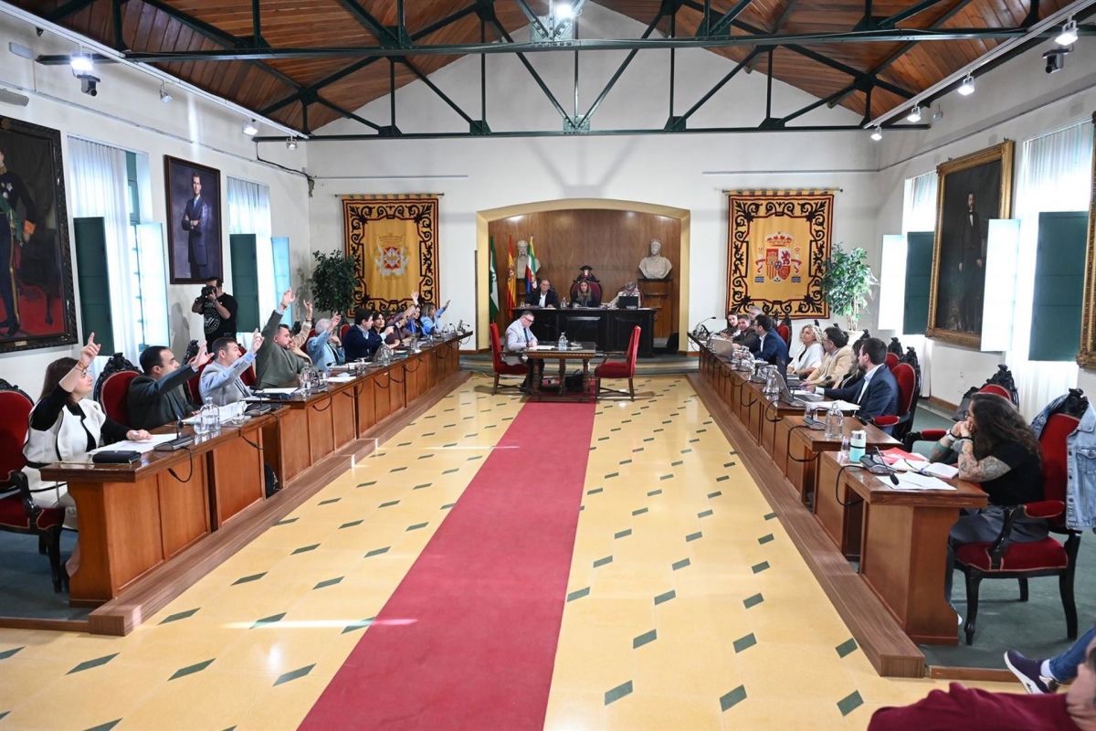 Linares aprueba crear una empresa pública para limpieza de interiores