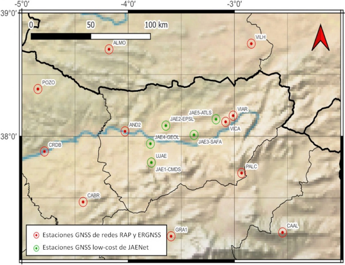  Un estudio de la UJA trata de mejorar la predicción de lluvias intensas 
