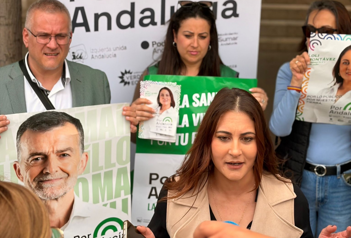  Por Andalucía busca poner Jaén en el centro 