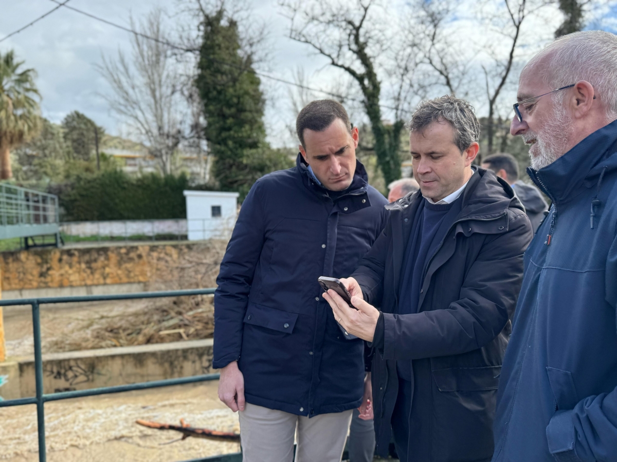  El PSOE reclama a la Junta ayudas urgentes por los daños del temporal 