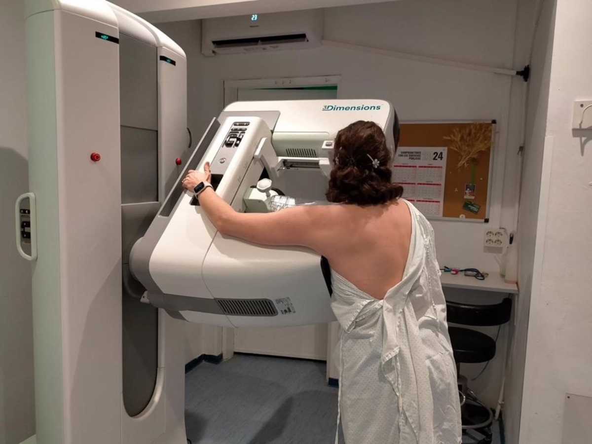  En Jaén ya hay unas treinta afectadas por el cribado de cáncer de mama 