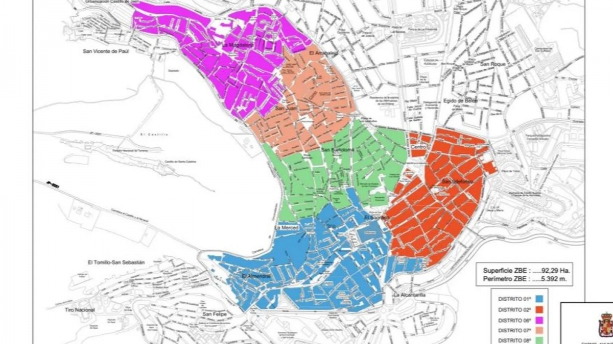  #QuieroVivirEnZonaDeBajasEmisiones 