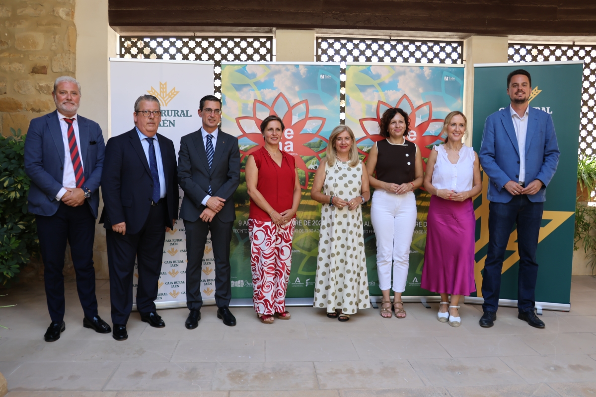  Veinte mil metros cuadrados para la Feria de Maquinaria Agrícola de Úbeda 