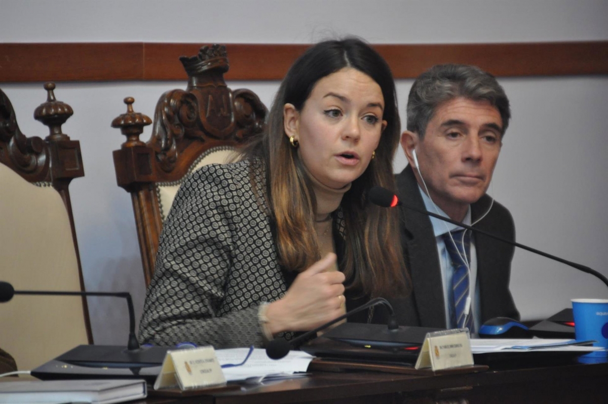  Segovia lamenta la negativa a la moción por las pulseras antimaltrato 