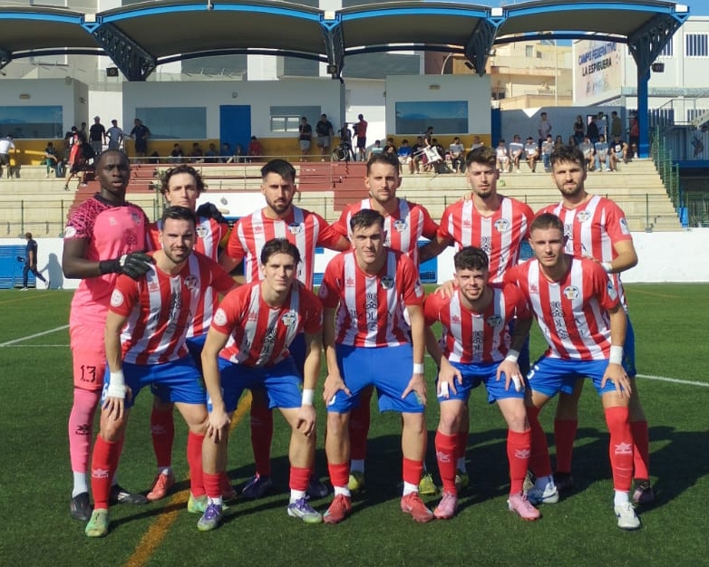 El Atlético Porcuna cae goleado ante el Melilla B
