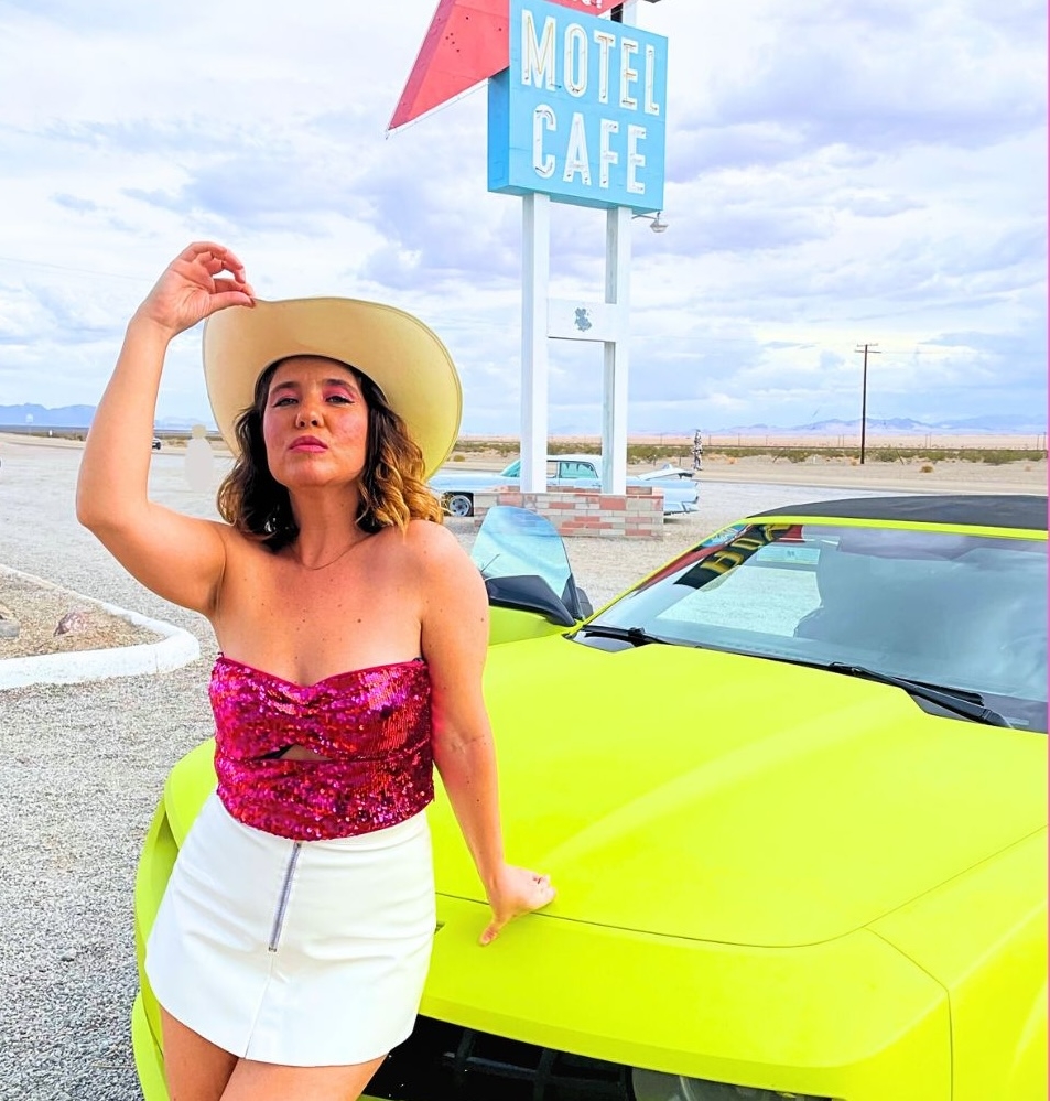 Fany de la Chica "resucita" con flamenco y R&B desde el desierto de Mojave