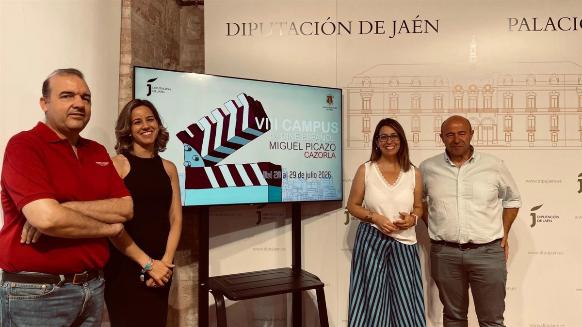  Cazorla vuelve a programar el campus de cine Miguel Picazo 