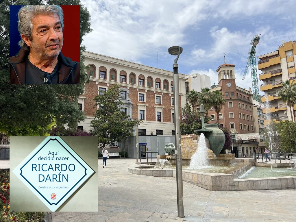  La Plaza de la Constitución ¿es el lugar donde nació Ricardo Darín? 