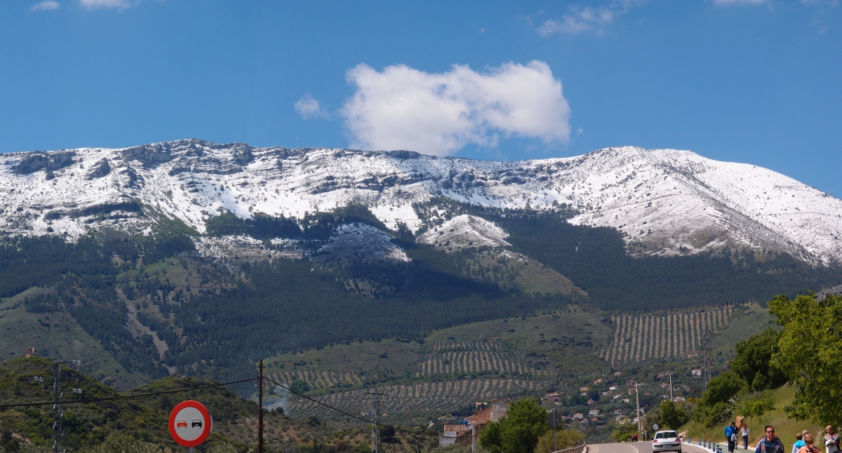  ¿Qué tienen en común Jabalcuz y los Alpes? Adiós al mito del volcán 