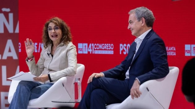  Zapatero y María Jesús Montero estarán el jueves en Jaén 