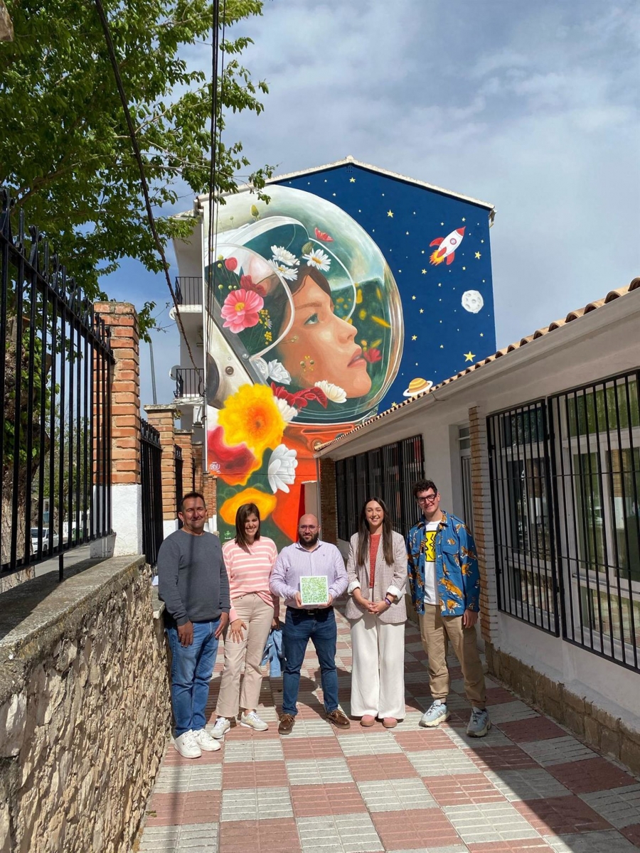  Los murales de arte urbano se extienden por 50 municipios de Jaén 