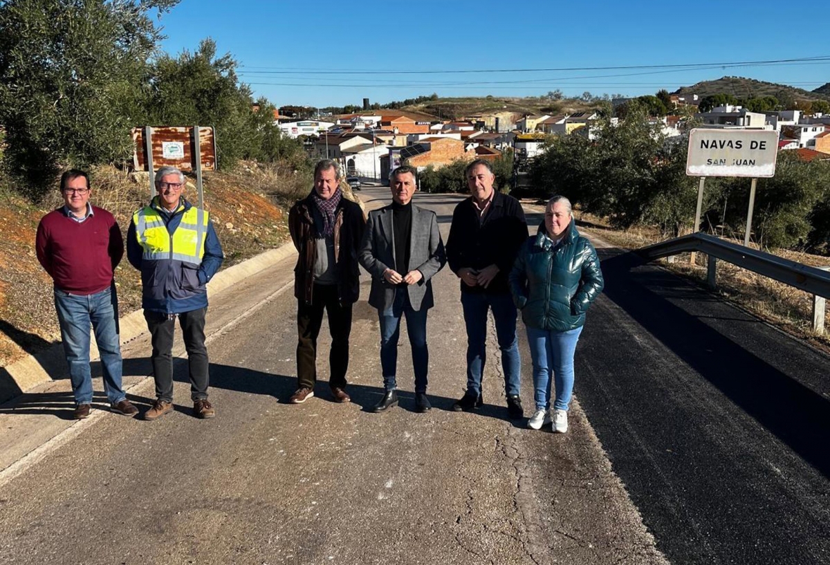  Arreglo integral de la carretera entre Navas de San Juan y Puente de Ariza 