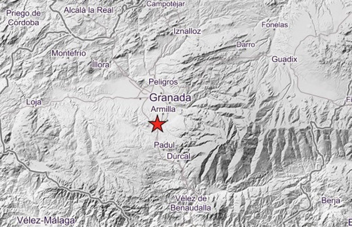  El terremoto de Granada reabre el caso jiennense de enjambres sísmicos 