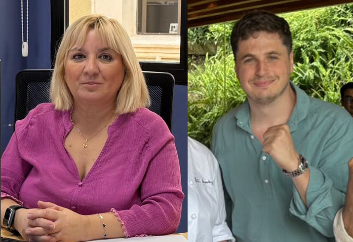  Mónica Pulido y Arturo Gutiérrez de Terán, nuevos ediles del PSOE 
