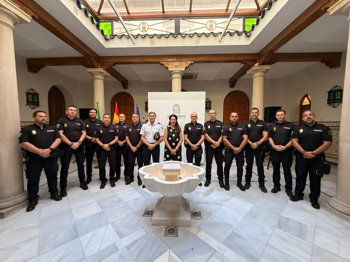  La Unidad de Policía Nacional Adscrita refuerza su presencia en Jaén 