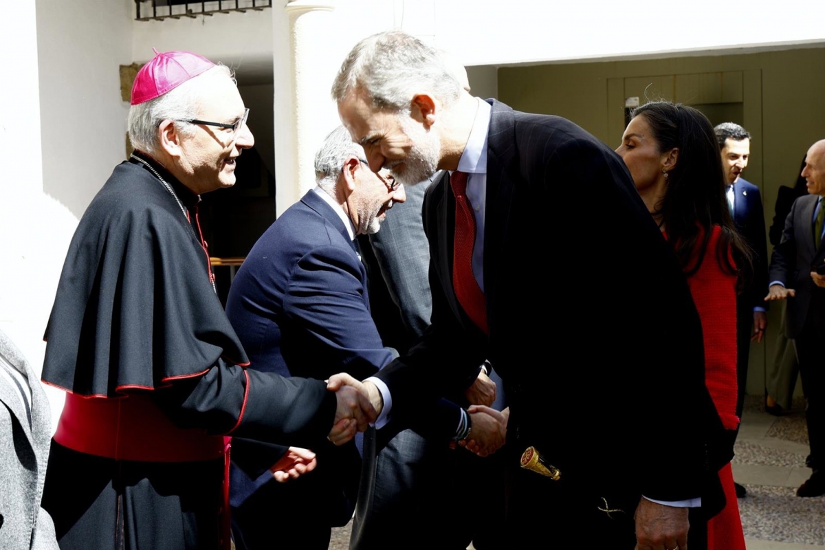  El rey presidirá el Comité del centenario de la Virgen de la Cabeza 