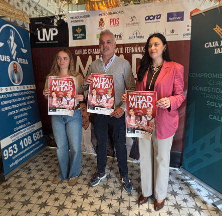  La comedia 'Mitad y mitad' llega al Infanta Leonor este sábado 