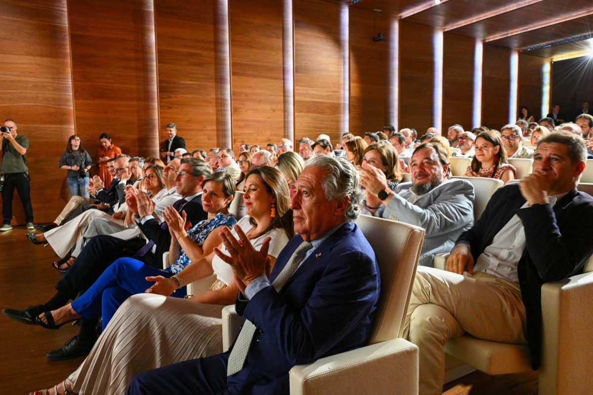  Los premios Palustre de Oro destacan la importancia de la construcción 