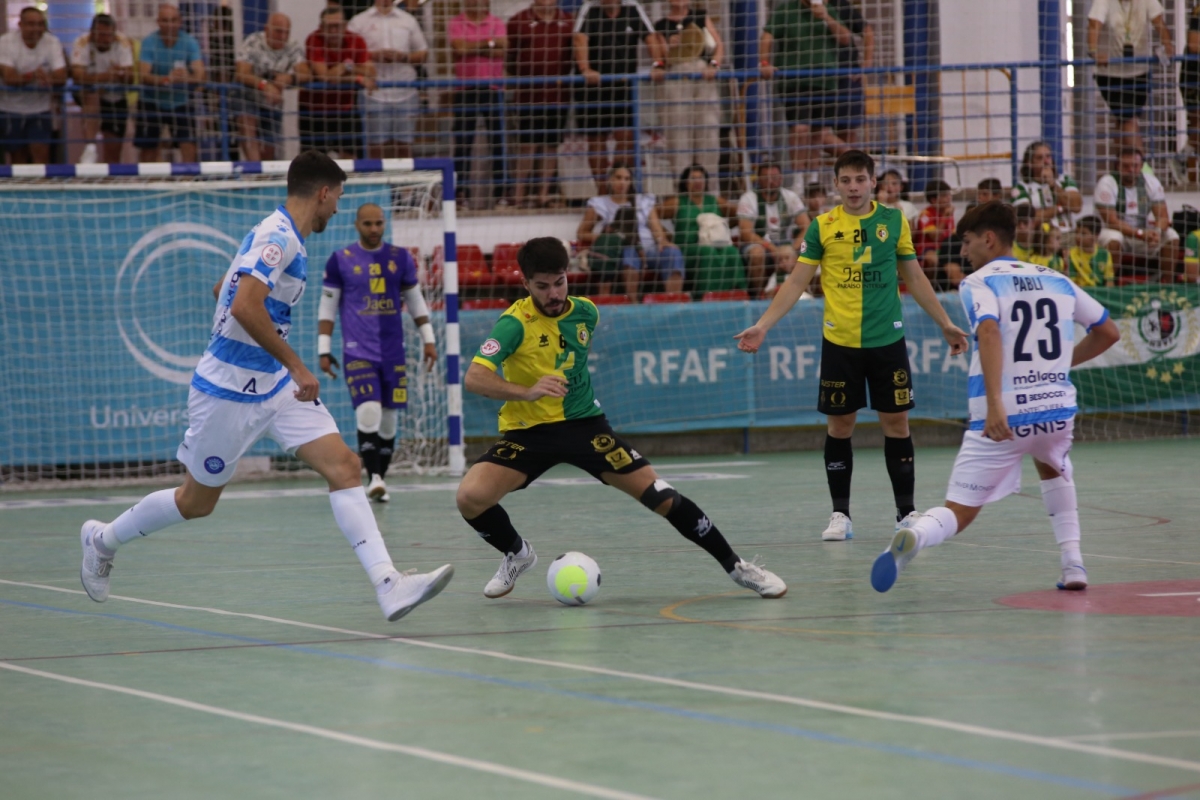 El Jaén Paraíso Interior FS alcanza la final de la Copa de Andalucía
