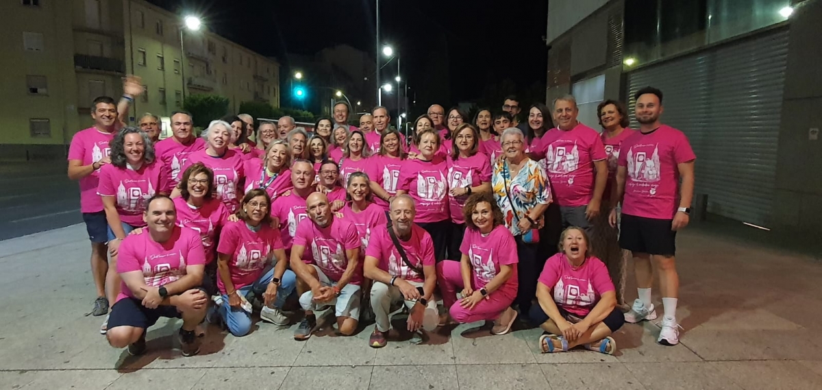 Peregrinos jiennenses inician el camino inglés de Santiago desde Ferrol