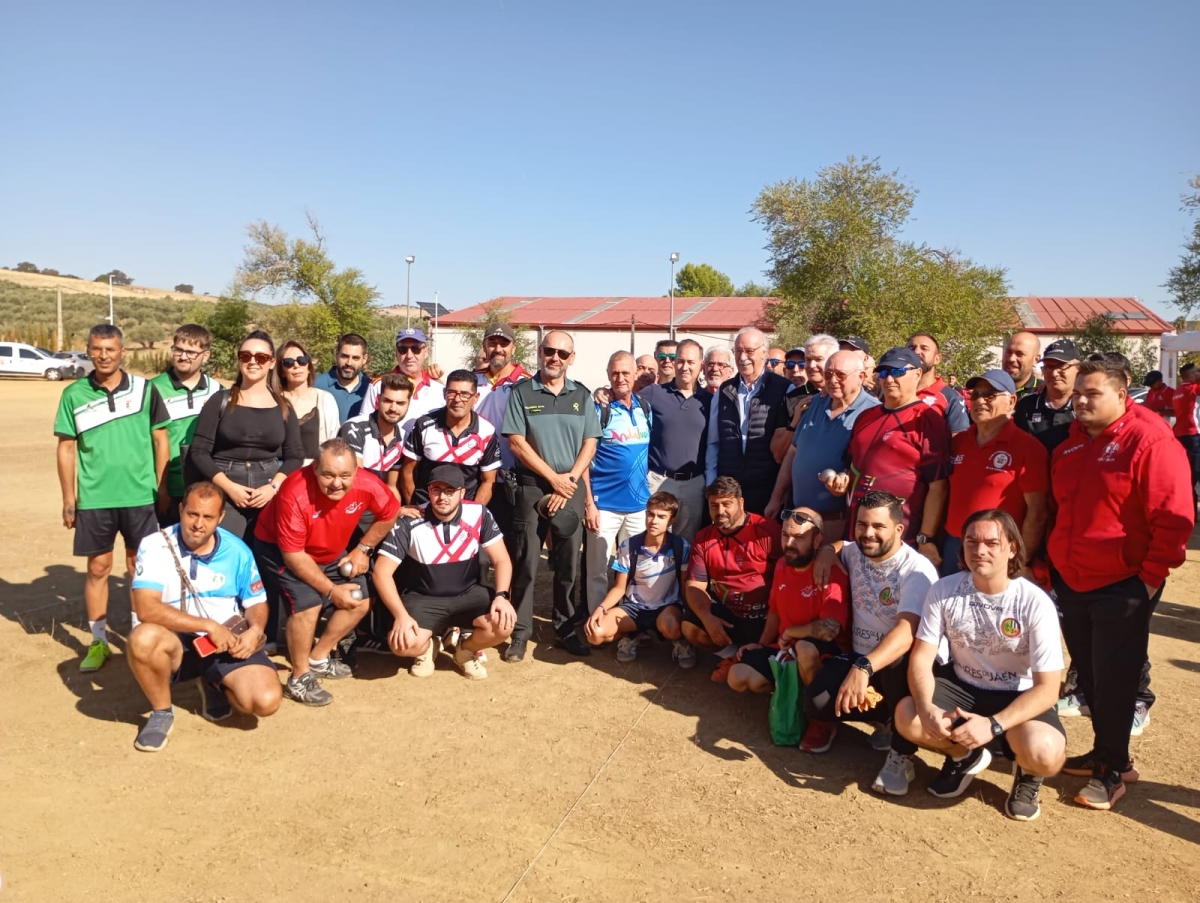 El Torneo de Petanca 'Corazón de Olavidia' se proyecta al ámbito nacional