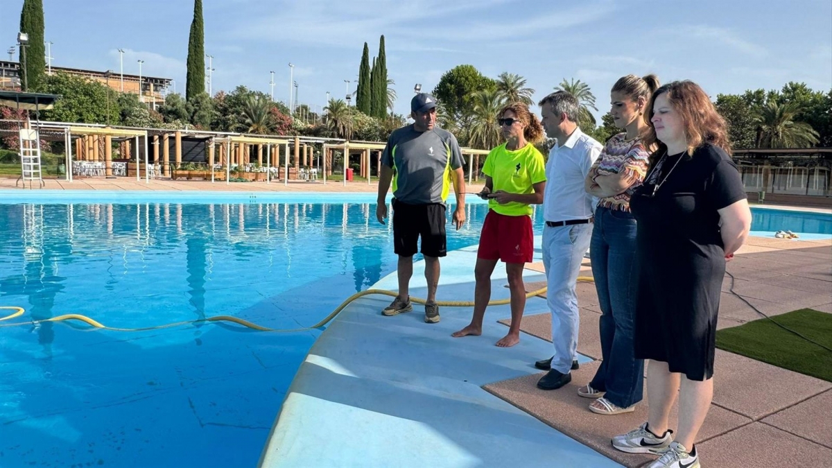  Cifras "récord" en las tres piscinas de verano de la capital 