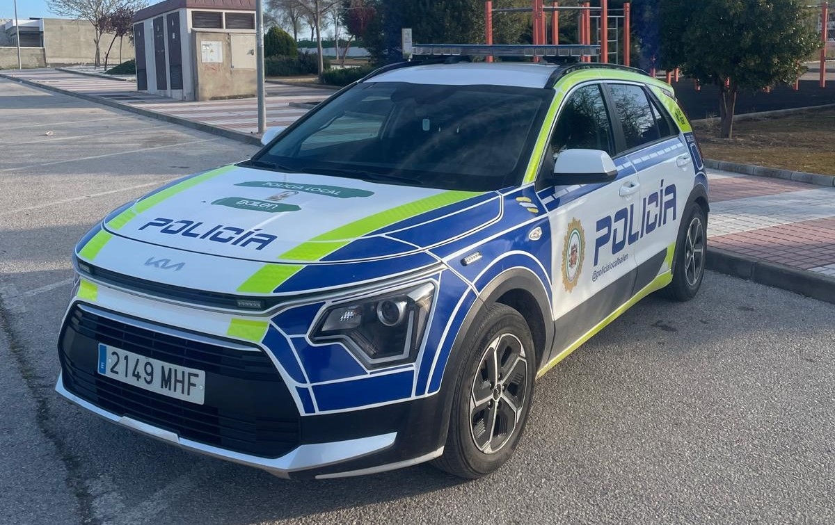  La Policía de Bailén detiene a seis conductores por conducción temeraria 