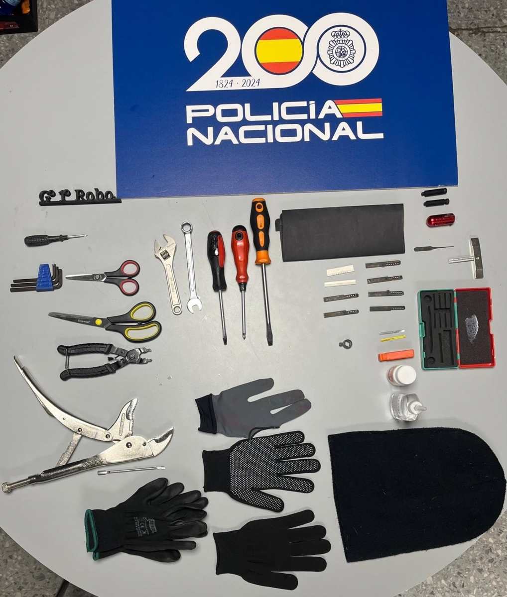  Tres detenidos en Jaén por robos en el barrio sevillano de Triana 