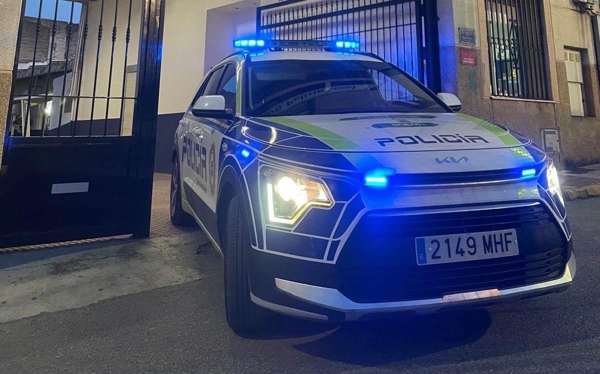  Un herido en una persecución policial de 10km en Bailén 