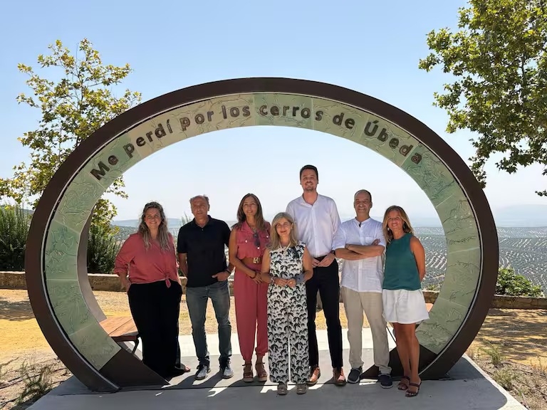  Úbeda invita a perderse por sus cerros con un nuevo mirador 