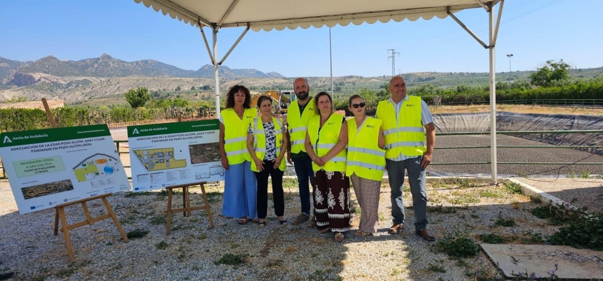  4,5 millones para mejorar la depuración de aguas en Pozo Alcón 