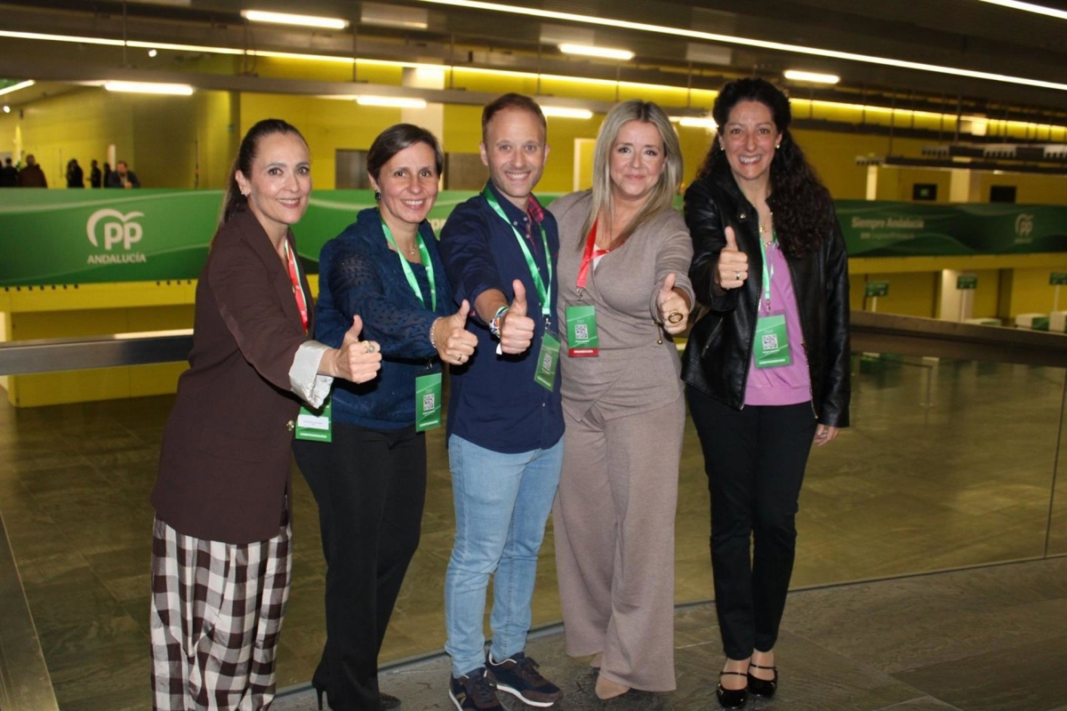  El PP de Jaén ensalza su presencia en la nueva dirección regional 